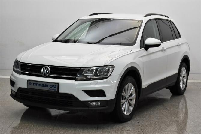 Volkswagen Tiguan II с пробегом 2018 года, цена 2 270 000 рублей, 106085 км, внедорожник, Автокод Объявления