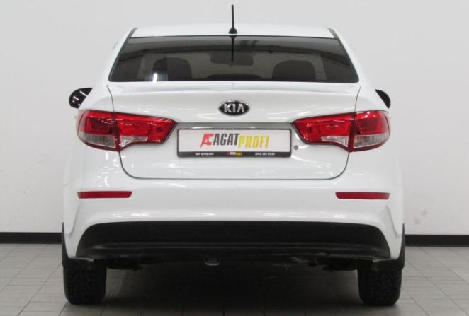 Kia Rio III Рестайлинг с пробегом 2016 года, цена 829 000 рублей, 118941 км, седан, Автокод Объявления