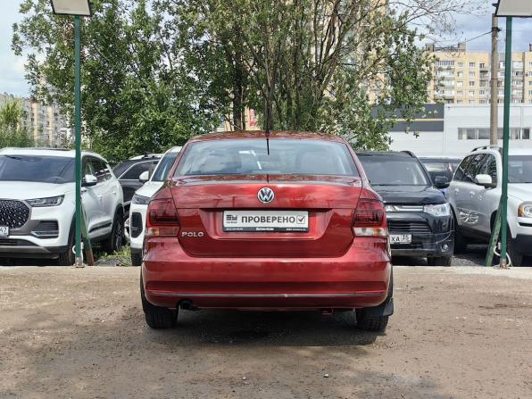 Volkswagen Polo V Рестайлинг с пробегом 2016 года, цена 839 000 рублей, 131000 км, седан, Автокод Объявления