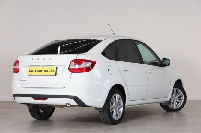 Lada (ВАЗ) Granta I Рестайлинг с пробегом 2023 года, цена 759 000 рублей, 50500 км, лифтбек, Автокод Объявления