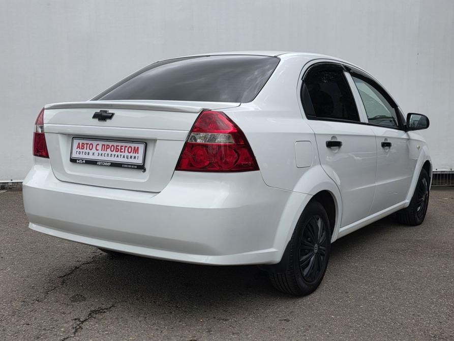 Chevrolet Aveo I Рестайлинг Москва  - изображение 5