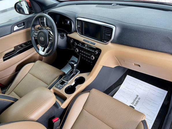 Kia Sportage IV Рестайлинг с пробегом 2020 года, цена 2 475 000 рублей, 119843 км, внедорожник, Автокод Объявления