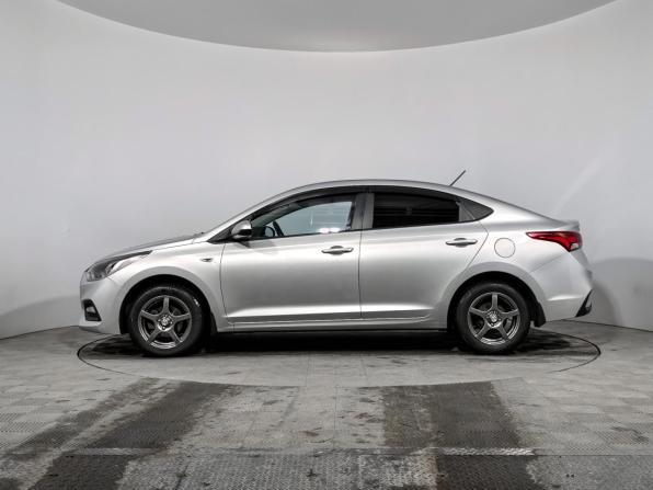 Hyundai Solaris II с пробегом 2017 года, цена 1 200 000 рублей, 102635 км, седан, Автокод Объявления