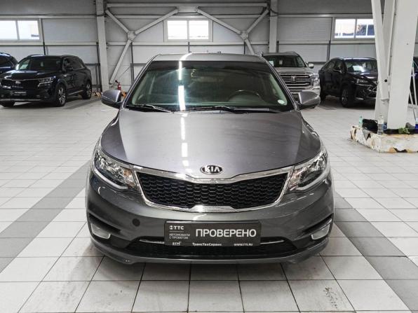 Kia Rio III Рестайлинг с пробегом 2016 года, цена 950 000 рублей, 185000 км, седан, Автокод Объявления