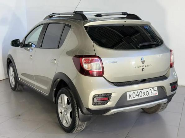 Renault Sandero II Рестайлинг с пробегом 2018 года, цена 1 320 000 рублей, 87450 км, хэтчбек, Автокод Объявления