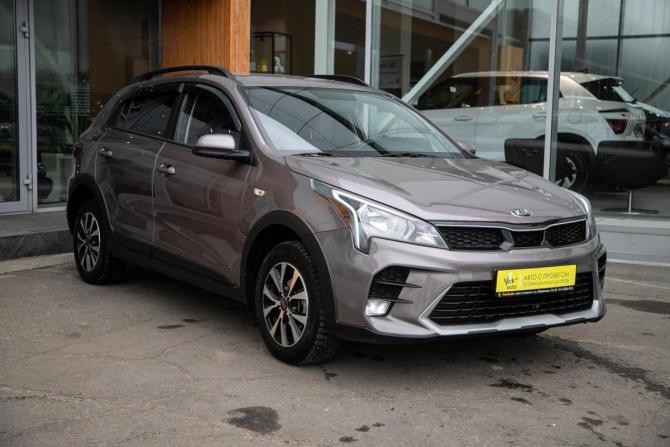 Kia Rio IV Рестайлинг с пробегом 2021 года, цена 1 598 000 рублей, 62000 км, хэтчбек, Автокод Объявления