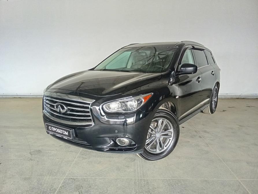 Infiniti JX Москва  - изображение 1