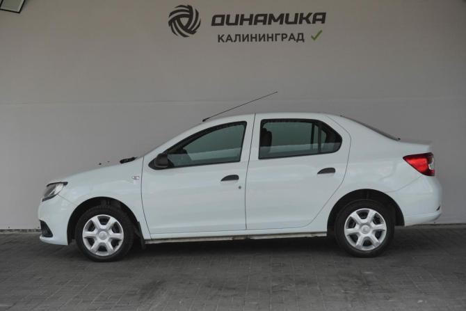 Renault Logan II с пробегом 2016 года, цена 490 000 рублей, 272356 км, седан, Автокод Объявления