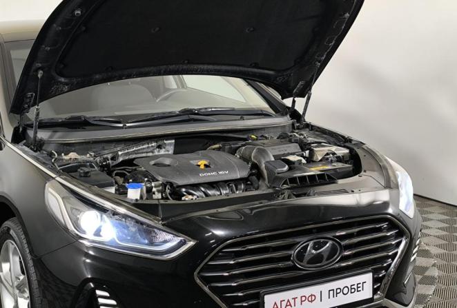 Hyundai Sonata VII (LF) Рестайлинг с пробегом 2019 года, цена 1 920 000 рублей, 89295 км, седан, Автокод Объявления