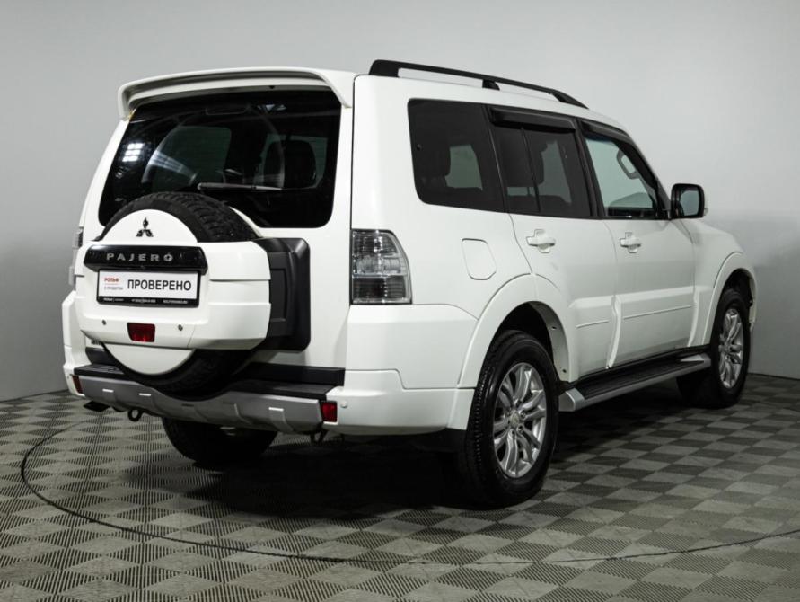 Mitsubishi Pajero IV Рестайлинг 1 Санкт-Петербург  - изображение 6
