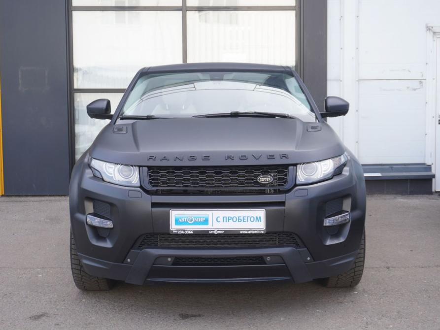 Land Rover Range Rover Evoque I Москва  - изображение 2