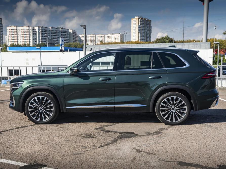 Geely Monjaro I Рестайлинг (China Market) Москва  - изображение 8