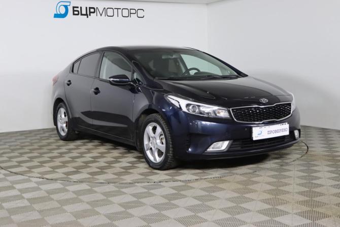 Kia Cerato III Рестайлинг (Classic) с пробегом 2018 года, цена 1 579 990 рублей, 106471 км, седан, Автокод Объявления