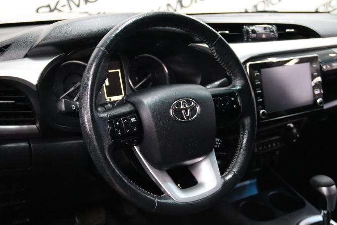 Toyota Hilux VIII Рестайлинг 2 с пробегом 2021 года, цена 4 080 850 рублей, 216819 км, пикап, Автокод Объявления