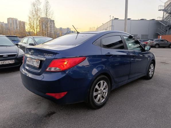 Hyundai Solaris I Рестайлинг с пробегом 2015 года, цена 749 000 рублей, 250224 км, седан, Автокод Объявления