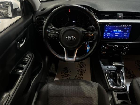 Kia Rio IV Рестайлинг с пробегом 2020 года, цена 1 338 900 рублей, 86821 км, седан, Автокод Объявления