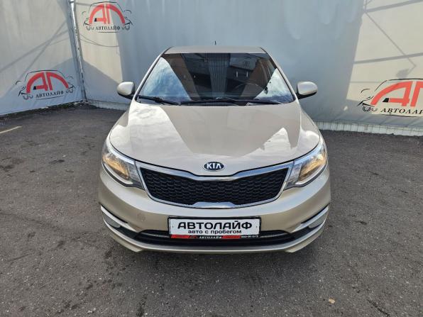 Kia Rio III Рестайлинг с пробегом 2015 года, цена 999 000 рублей, 165270 км, седан, Автокод Объявления