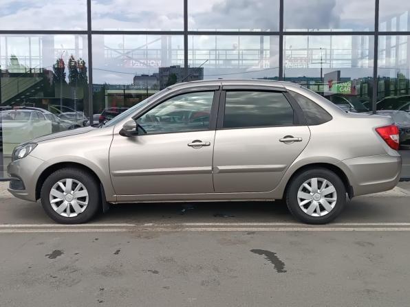 Lada (ВАЗ) Granta I Рестайлинг с пробегом 2021 года, цена 550 000 рублей, 252845 км, седан, Автокод Объявления