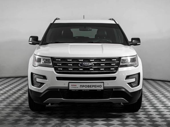 Ford Explorer V Рестайлинг с пробегом 2018 года, цена 2 687 000 рублей, 99213 км, внедорожник, Автокод Объявления
