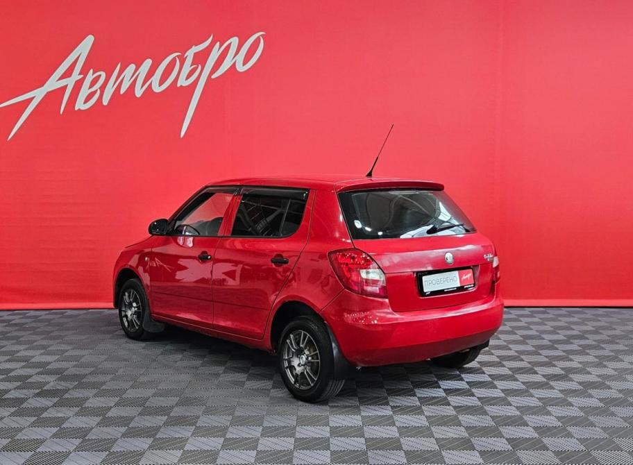 Skoda Fabia II Вологда  - изображение 3
