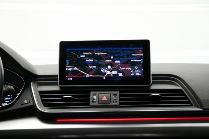 Audi Q5 II (FY) с пробегом 2017 года, цена 2 849 000 рублей, 161830 км, внедорожник, Автокод Объявления