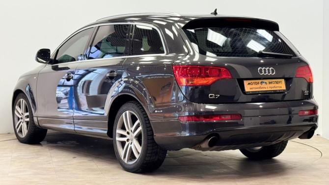 Audi Q7 I (4L) с пробегом 2007 года, цена 800 000 рублей, 270000 км, внедорожник, Автокод Объявления
