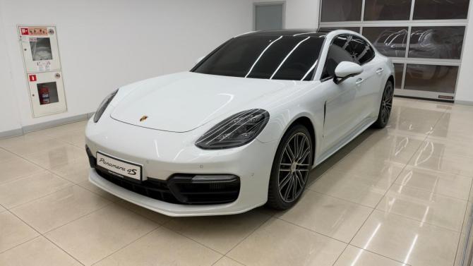 Porsche Panamera II с пробегом 2018 года, цена 6 950 000 рублей, 105700 км, лифтбек, Автокод Объявления