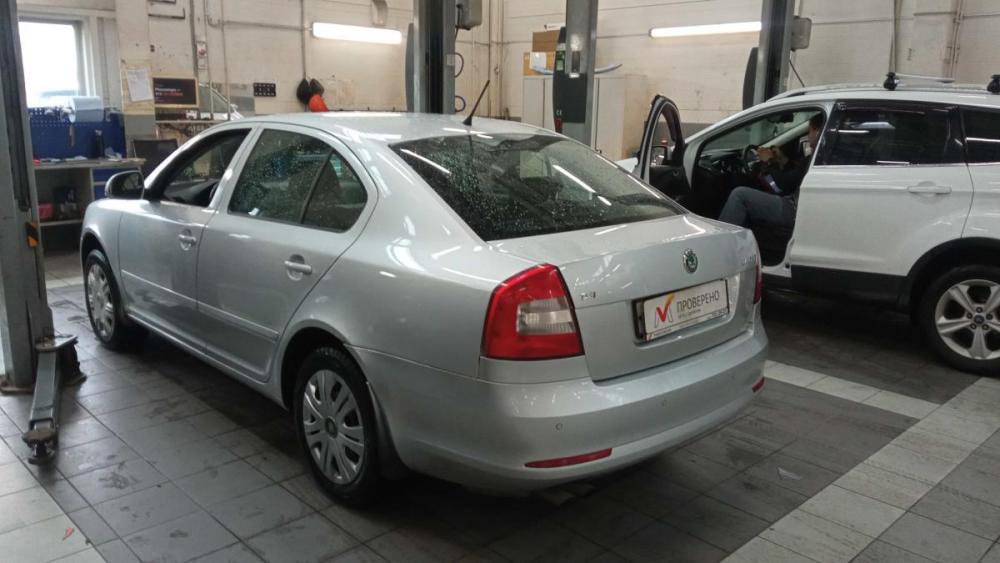 Skoda Octavia II (A5) Рестайлинг Санкт-Петербург  - изображение 4