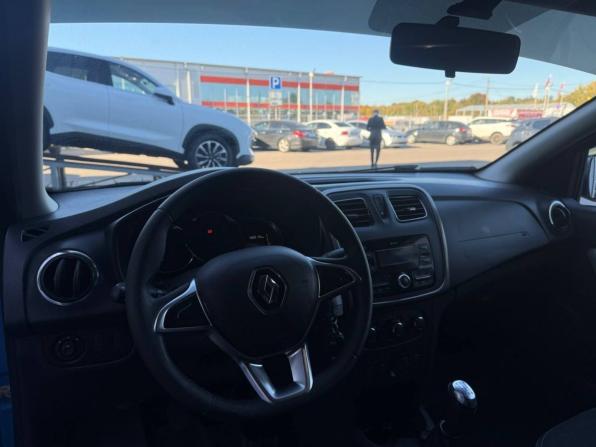 Renault Logan II Рестайлинг с пробегом 2020 года, цена 1 170 000 рублей, 48963 км, седан, Автокод Объявления