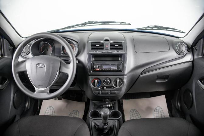 Lada (ВАЗ) Granta I Рестайлинг с пробегом 2019 года, цена 879 000 рублей, 36258 км, лифтбек, Автокод Объявления