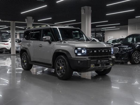 JETOUR T2 с пробегом 2024 года, цена 3 190 000 рублей, 43824 км, внедорожник, Автокод Объявления