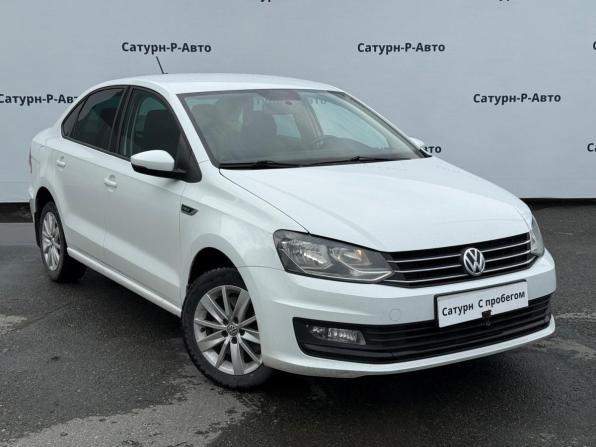 Volkswagen Polo V Рестайлинг с пробегом 2019 года, цена 1 200 000 рублей, 96000 км, седан, Автокод Объявления