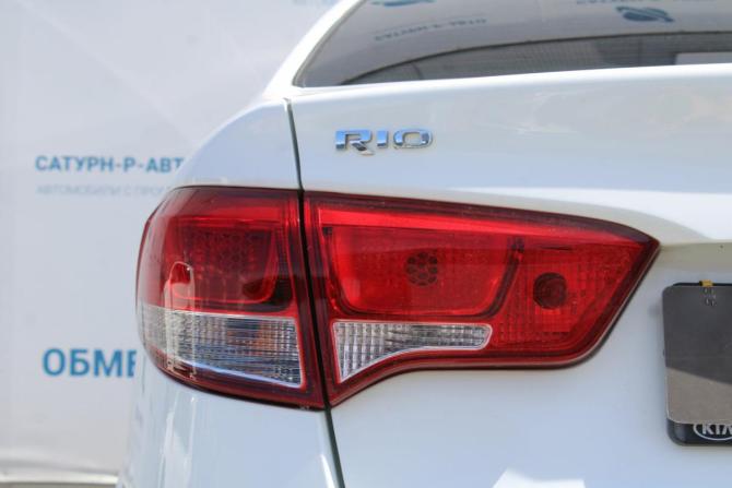 Kia Rio III Рестайлинг с пробегом 2017 года, цена 1 170 000 рублей, 73000 км, седан, Автокод Объявления