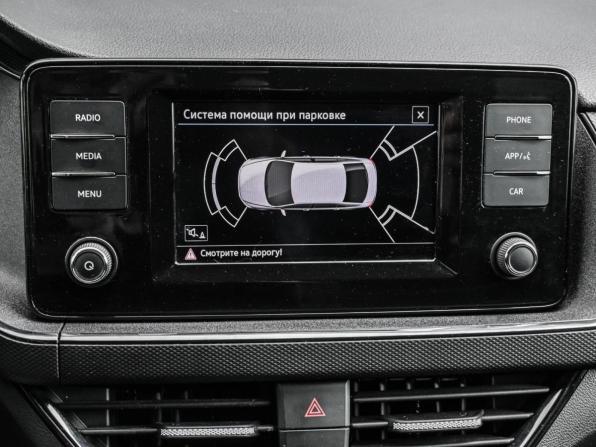Volkswagen Polo VI с пробегом 2021 года, цена 1 474 070 рублей, 84961 км, лифтбек, Автокод Объявления