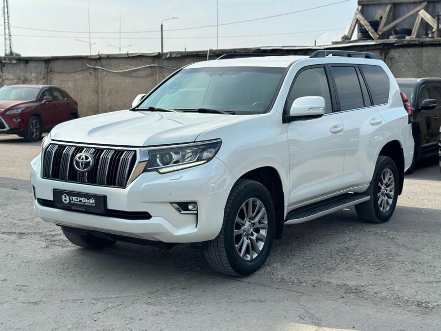 Toyota Land Cruiser Prado 150 Series Рестайлинг 2 Пермь  - изображение 1