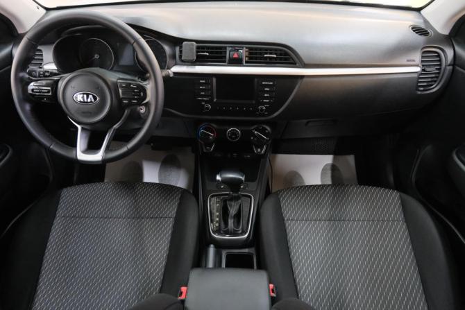 Kia Rio IV с пробегом 2019 года, цена 1 299 000 рублей, 103665 км, седан, Автокод Объявления