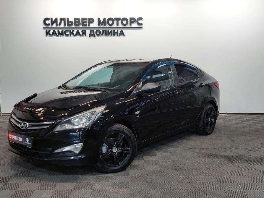 Hyundai Solaris I Рестайлинг Пермь  - изображение 1