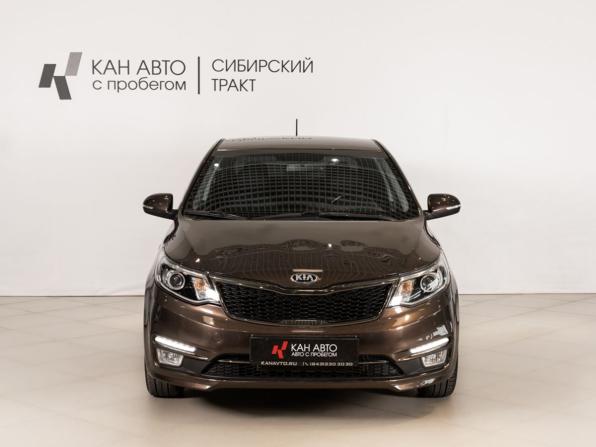 Kia Rio III с пробегом 2015 года, цена 960 000 рублей, 61050 км, хэтчбек, Автокод Объявления