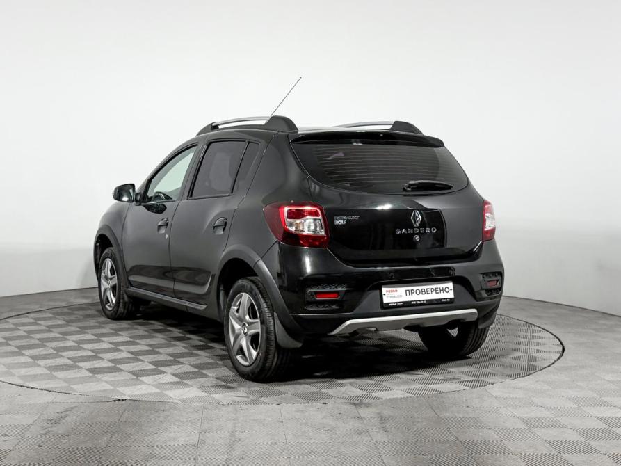 Renault Sandero II Санкт-Петербург  - изображение 7