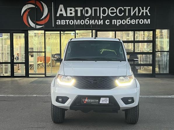 УАЗ Патриот I Рестайлинг 3 с пробегом 2023 года, цена 1 580 000 рублей, 9000 км, внедорожник, Автокод Объявления