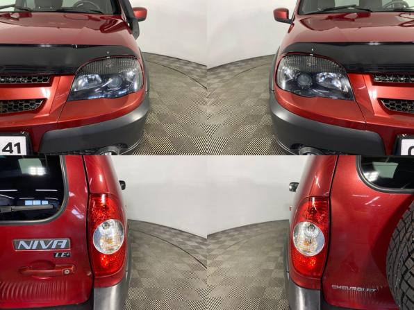 Chevrolet Niva I Рестайлинг с пробегом 2017 года, цена 730 000 рублей, 180956 км, внедорожник, Автокод Объявления