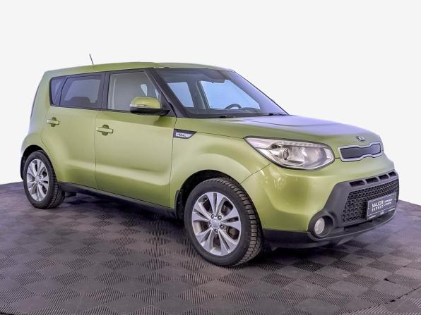 Kia Soul II с пробегом 2016 года, цена 1 355 000 рублей, 118930 км, хэтчбек, Автокод Объявления