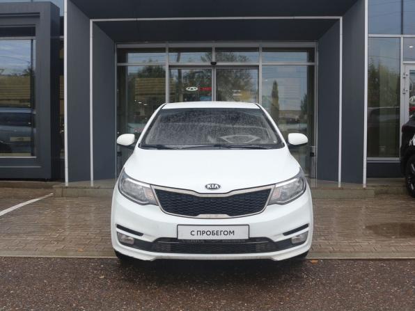 Kia Rio III Рестайлинг с пробегом 2016 года, цена 990 000 рублей, 107322 км, хэтчбек, Автокод Объявления