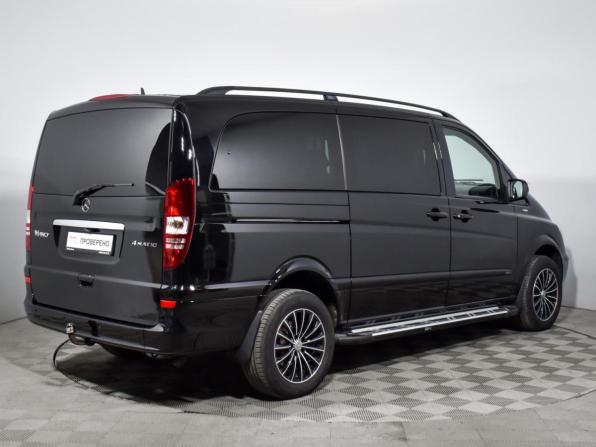 Mercedes-Benz Viano I (W639) Рестайлинг с пробегом 2013 года, цена 3 100 000 рублей, 218389 км, минивэн, Автокод Объявления
