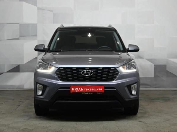 Hyundai Creta I Рестайлинг с пробегом 2021 года, цена 2 140 000 рублей, 126618 км, внедорожник, Автокод Объявления
