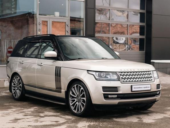 Land Rover Range Rover IV с пробегом 2013 года, цена 3 200 000 рублей, 171290 км, внедорожник, Автокод Объявления