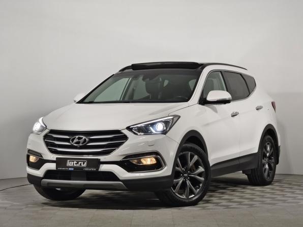 Hyundai Santa Fe III Рестайлинг с пробегом 2017 года, цена 2 295 000 рублей, 122771 км, внедорожник, Автокод Объявления