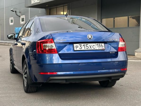 Skoda Octavia III (A7) Рестайлинг с пробегом 2018 года, цена 1 257 000 рублей, 279454 км, лифтбек, Автокод Объявления