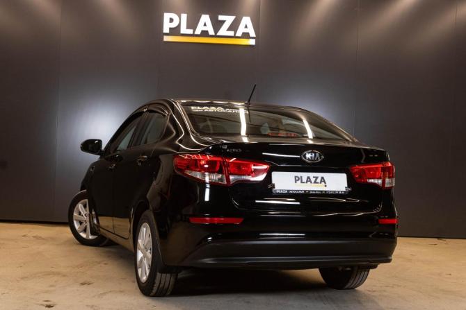 Kia Rio III Рестайлинг с пробегом 2016 года, цена 1 180 000 рублей, 141301 км, седан, Автокод Объявления