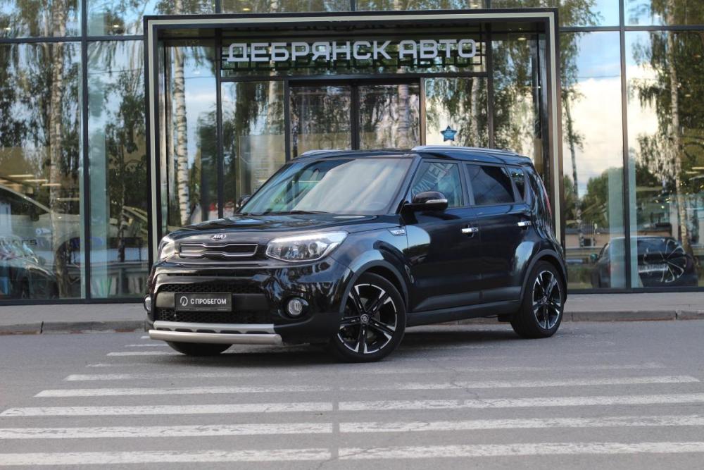 Kia Soul II Рестайлинг Брянск  - изображение 1